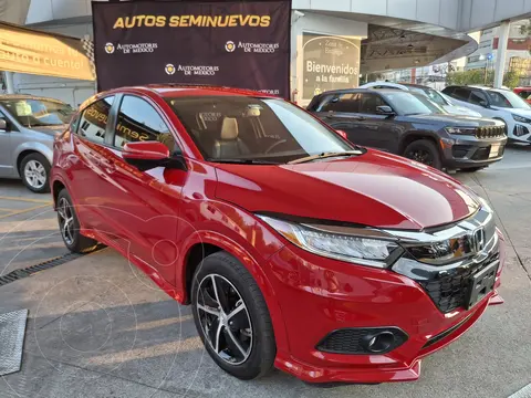 Honda HR-V Touring Aut usado (2020) color Rojo Milano financiado en mensualidades(enganche $68,000 mensualidades desde $9,683)