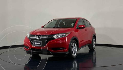 Honda HR-V Uniq Aut usado (2016) color Rojo precio $286,999