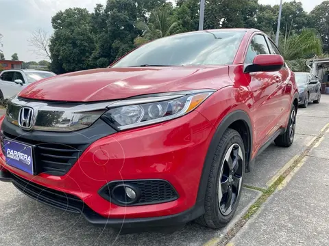 Honda HR-V Prime Aut usado (2021) color Rojo precio $450,000