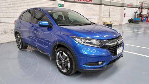 foto Honda HR-V Touring Aut usado (2018) color Azul precio $377,000