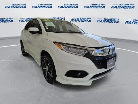 foto Honda HR-V Touring usado (2021) color Blanco precio $455,000
