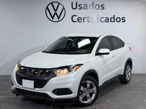 Honda HR-V Uniq usado (2020) color Blanco financiado en mensualidades(enganche $30,000)