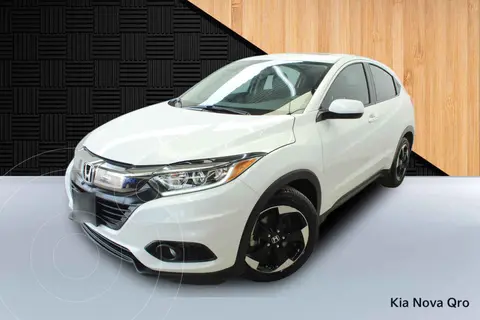 Honda HR-V Prime Aut usado (2020) color Blanco financiado en mensualidades(enganche $104,750 mensualidades desde $7,660)