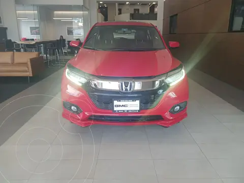 Honda HR-V Touring usado (2021) color Rojo precio $395,000