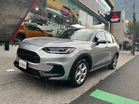 Honda HR-V Uniq usado (2023) color Gris financiado en mensualidades(enganche $97,440 mensualidades desde $9,298)
