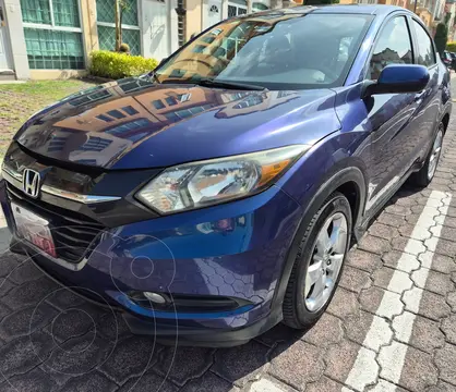 Honda HR-V Epic Aut usado (2016) color Azul Electrico precio $225,000