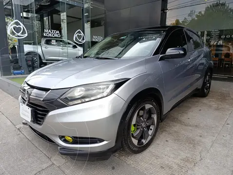 Honda HR-V Touring Aut usado (2018) color Plata Diamante precio $257,000