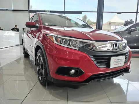 Honda HR-V Prime usado (2022) color Rojo precio $399,000