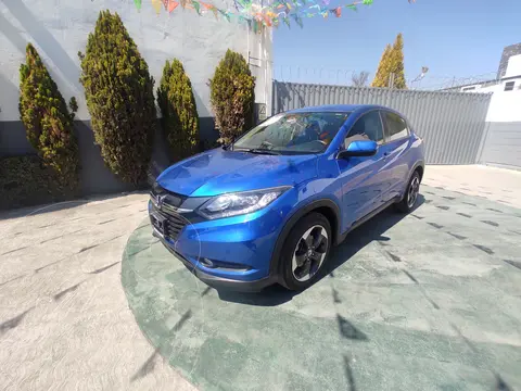 Honda HR-V Touring Aut usado (2018) color Azul financiado en mensualidades(enganche $99,759 mensualidades desde $10,008)