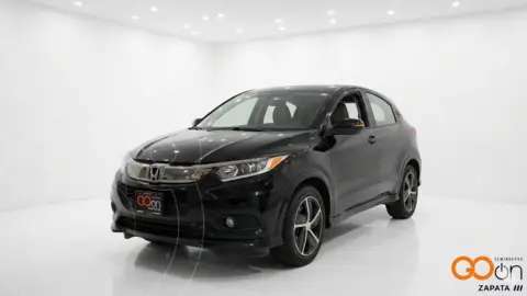 Honda HR-V Touring usado (2019) color HONNCNEGRO CRISTAL precio $319,000