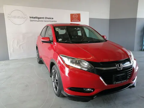Honda HR-V Touring Aut usado (2018) color Rojo financiado en mensualidades(enganche $126,000 mensualidades desde $4,563)