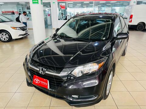 Honda HR-V Epic Aut usado (2016) color Negro financiado en mensualidades(enganche $79,250)
