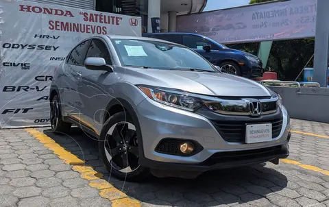 Honda HR-V Prime usado (2022) color plateado precio $408,900