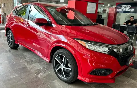 Honda HR-V Prime usado (2021) color Rojo precio $499,000