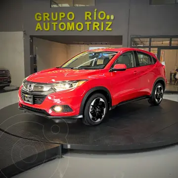 Honda HR-V Prime Aut usado (2020) color Rojo financiado en mensualidades(enganche $39,078 mensualidades desde $8,239)