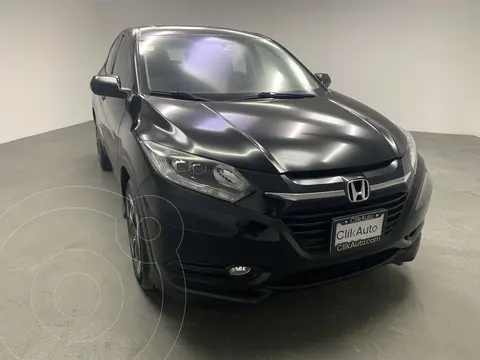 Honda HR-V Touring Aut usado (2018) color Negro financiado en mensualidades(enganche $57,000 mensualidades desde $10,100)