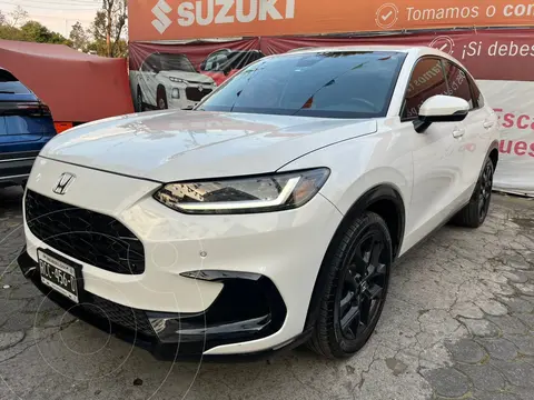Honda HR-V Touring usado (2023) color Blanco precio $450,000