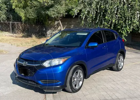 Honda HR-V Uniq Aut usado (2018) color Azul precio $325,000