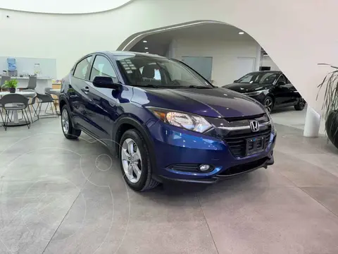 Honda HR-V Epic Aut usado (2016) color Azul precio $240,000