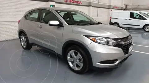 Honda HR-V Uniq usado (2016) color Plata precio $307,000