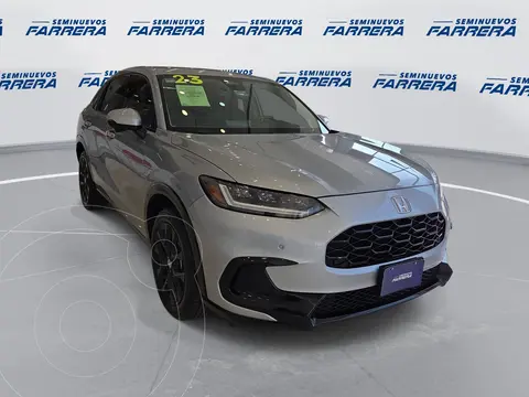 Honda HR-V Touring usado (2023) color plateado precio $445,000