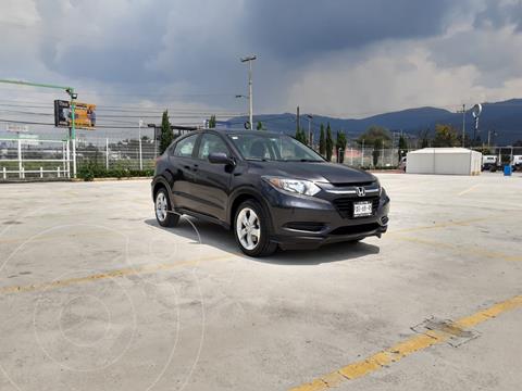 foto Honda HR-V Uniq usado (2016) color Gris precio $248,900