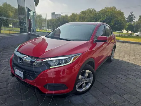 Honda HR-V Uniq Aut usado (2021) color Rojo financiado en mensualidades(enganche $96,481 mensualidades desde $10,267)