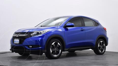 Honda HR-V Touring Aut usado (2018) color Azul Acero precio $370,000