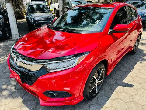 Honda HR-V Touring Aut usado (2022) color Rojo precio $377,000