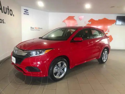 Honda HR-V Uniq usado (2022) color Rojo financiado en mensualidades(enganche $116,475)