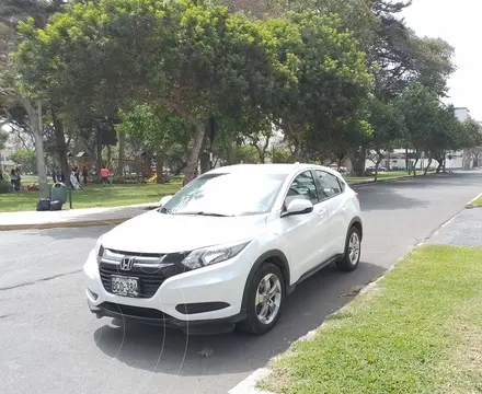 Honda HR-V 1.8L LX usado (2018) color Blanco precio u$s15,000