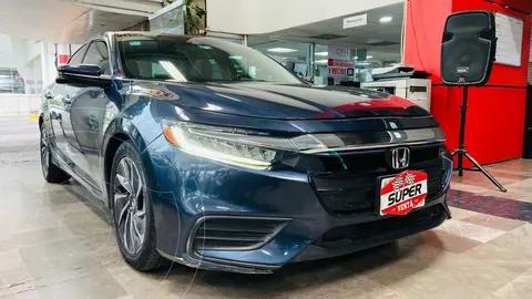 Honda Insight 1.5L usado (2021) color Azul Marino financiado en mensualidades(enganche $158,516 mensualidades desde $8,521)