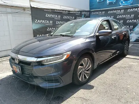 Honda Insight 1.5L usado (2020) color Azul Oscuro financiado en mensualidades(enganche $119,900 mensualidades desde $9,169)