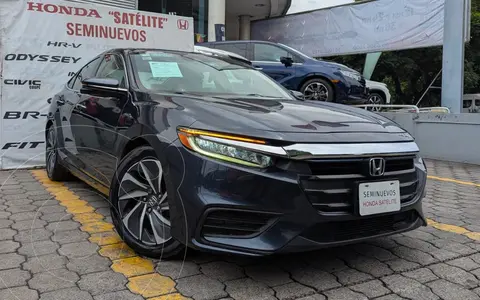 Honda Insight 1.5L usado (2019) color Azul precio $309,000