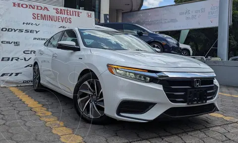 Honda Insight 1.5L usado (2022) color Blanco financiado en mensualidades(enganche $180,000 mensualidades desde $7,914)