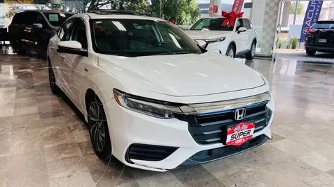 Honda Insight 1.5L usado (2020) color Blanco precio $409,000