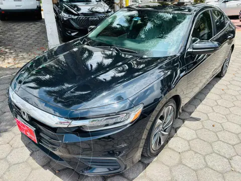 Honda Insight 1.5L usado (2020) color Negro precio $347,000
