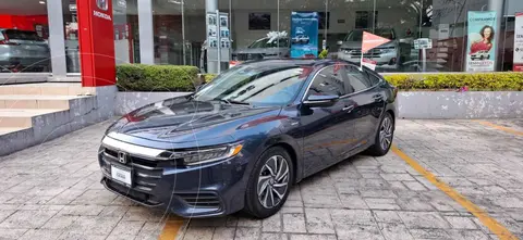 Honda Insight 1.5L usado (2020) color Azul precio $420,000