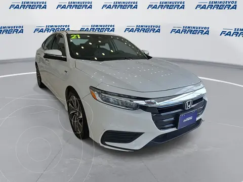 Honda Insight 1.5L usado (2021) color Blanco financiado en mensualidades(enganche $105,735 mensualidades desde $8,770)
