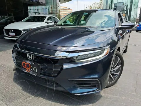 Honda Insight 1.5L usado (2022) color Azul Oscuro precio $459,000