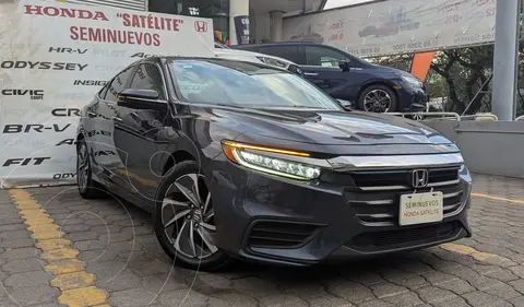 Honda Insight 1.5L usado (2022) color Azul Acero financiado en mensualidades(enganche $139,650 mensualidades desde $7,925)
