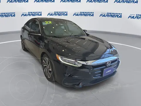 Honda Insight 1.5L usado (2022) color Negro financiado en mensualidades(enganche $116,600 mensualidades desde $9,671)