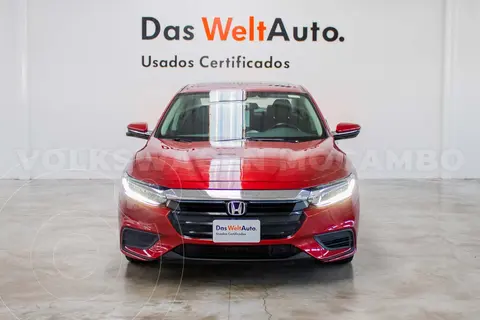 Honda Insight 1.5L usado (2021) color Rojo precio $559,999
