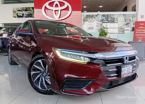 Honda Insight 1.5L usado (2020) color Rojo financiado en mensualidades(enganche $156,750 mensualidades desde $6,734)