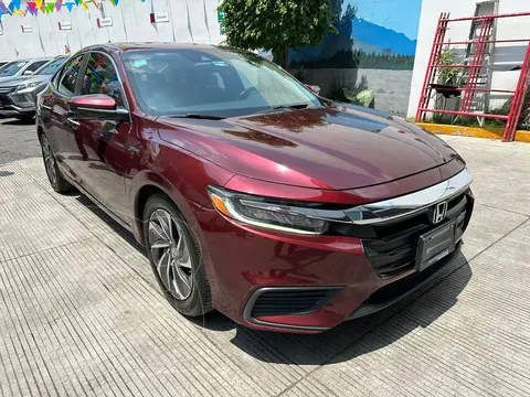 Honda Insight 1.5L usado (2020) color Rojo precio $380,000