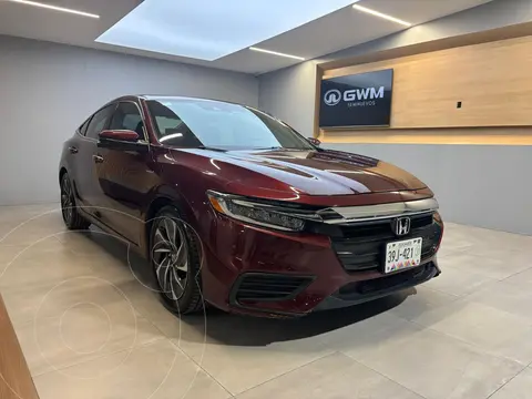 Honda Insight 1.5L usado (2019) color Rojo precio $320,000