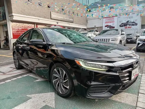 Honda Insight 1.5L usado (2019) color Negro financiado en mensualidades(enganche $125,630 mensualidades desde $6,753)