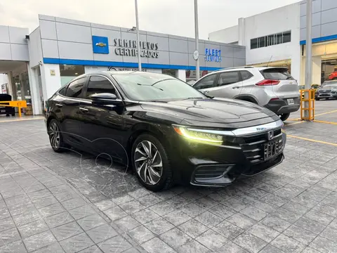 Honda Insight 1.5L usado (2019) color Negro precio $350,000
