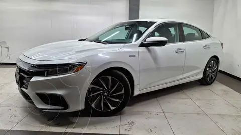 Honda Insight 1.5L usado (2022) color Blanco financiado en mensualidades(enganche $99,000 mensualidades desde $9,766)