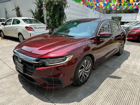 Honda Insight 1.5L usado (2020) color Rojo precio $380,000